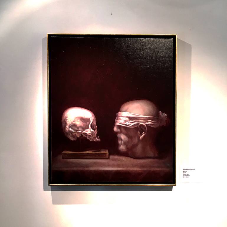 Original Figurative Still Life Painting by David Dalla Venezia