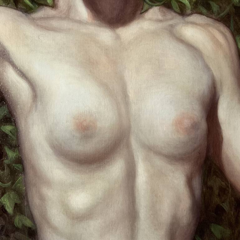 Original Nude Painting by David Dalla Venezia