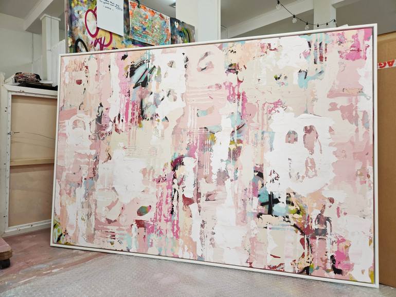 Original Abstract Expressionism Abstract Painting by Thomas Orrin