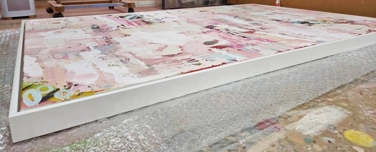 Original Abstract Expressionism Abstract Painting by Thomas Orrin