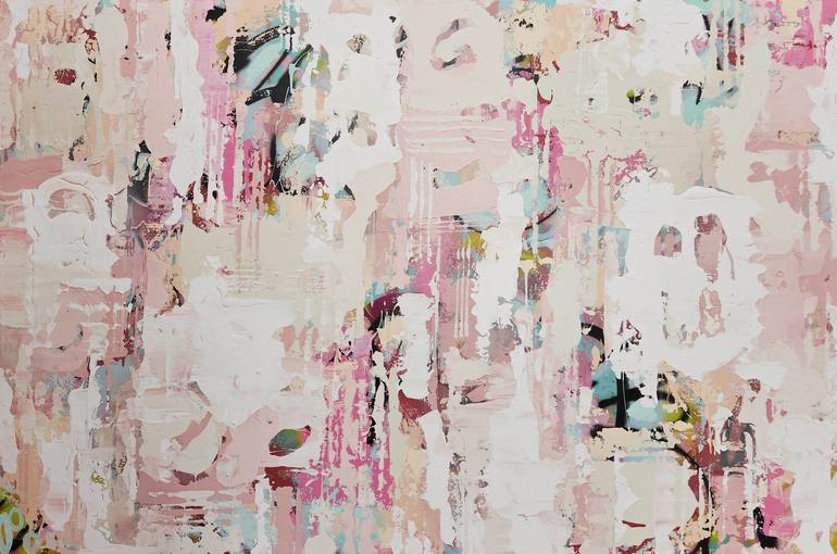 Original Abstract Expressionism Abstract Painting by Thomas Orrin
