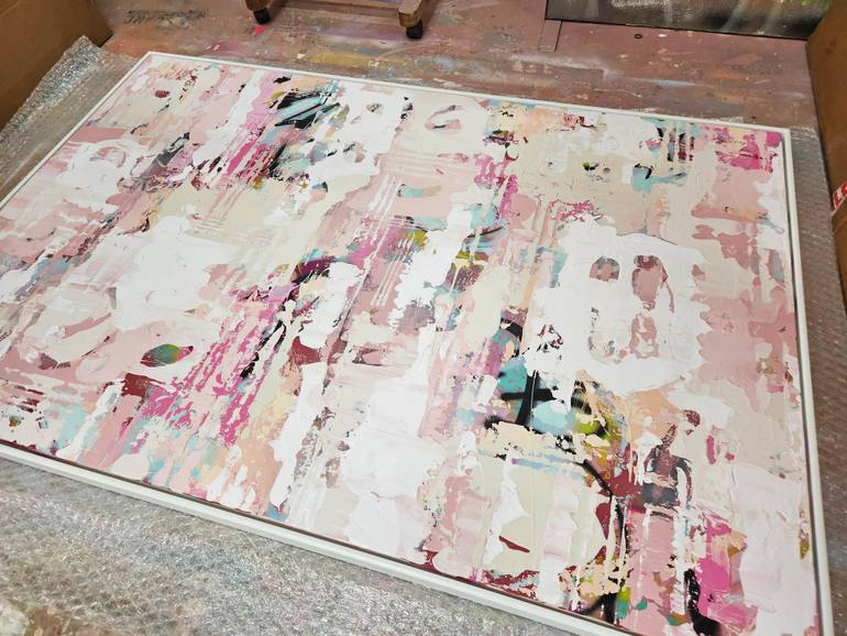 Original Abstract Expressionism Abstract Painting by Thomas Orrin