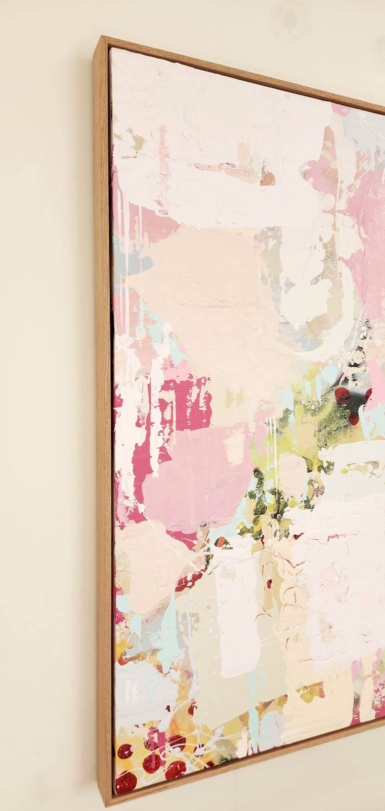 Original Abstract Expressionism Abstract Painting by Thomas Orrin