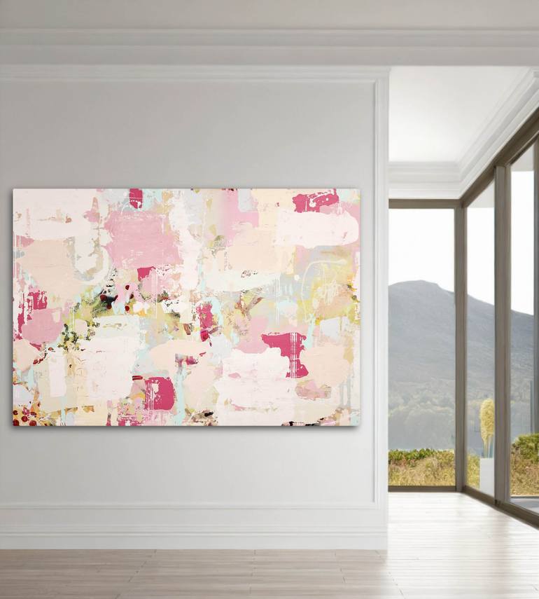 Original Abstract Expressionism Abstract Painting by Thomas Orrin