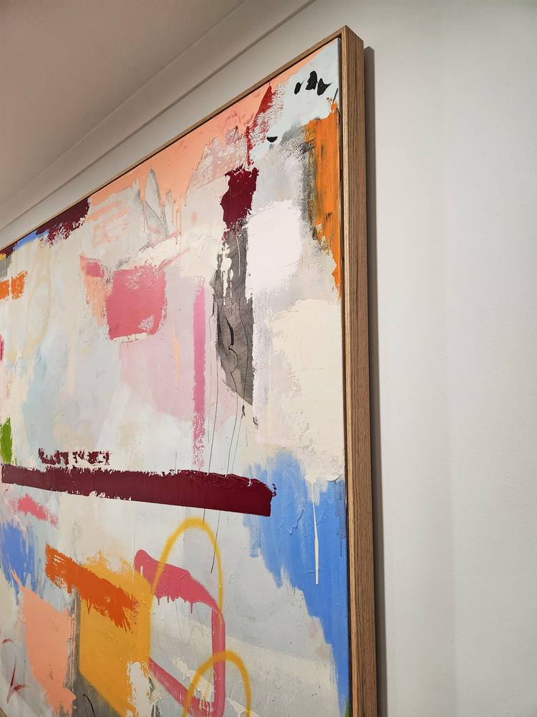 Original Abstract Expressionism Abstract Painting by Thomas Orrin