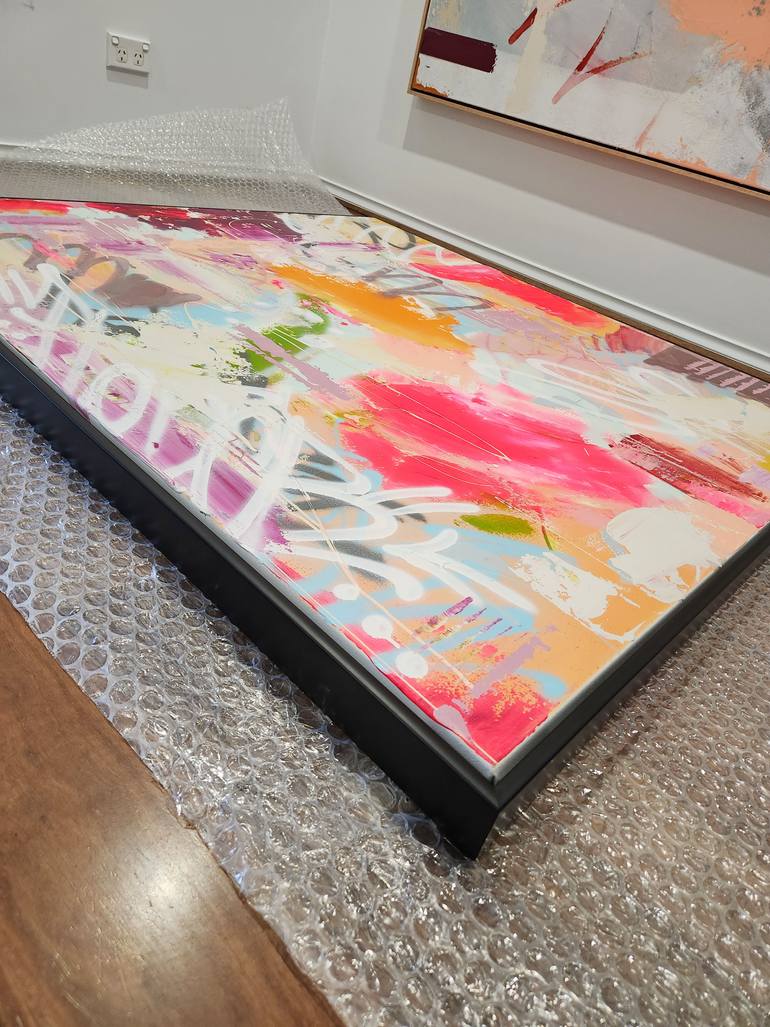 Original Abstract Expressionism Abstract Painting by Thomas Orrin
