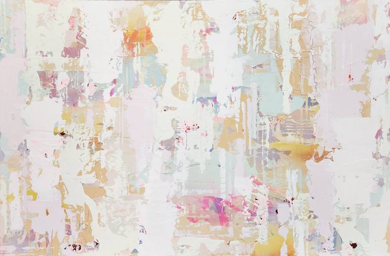Original Abstract Expressionism Abstract Painting by Thomas Orrin
