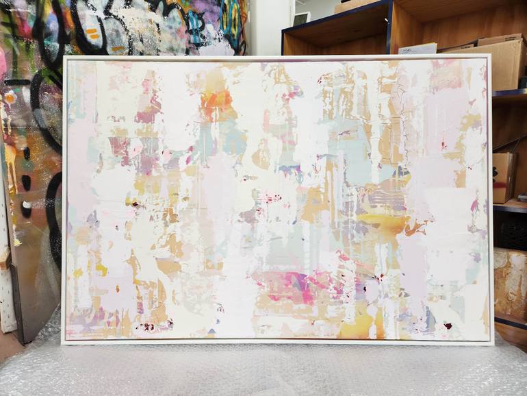 Original Abstract Expressionism Abstract Painting by Thomas Orrin