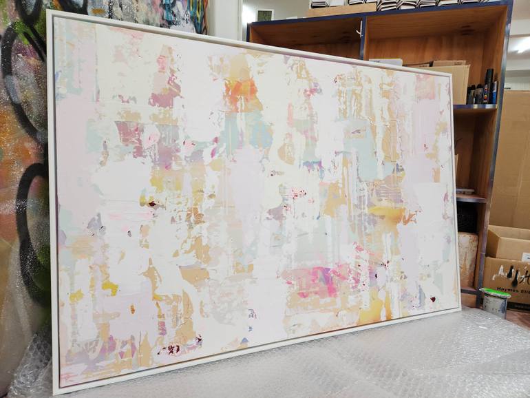 Original Abstract Expressionism Abstract Painting by Thomas Orrin
