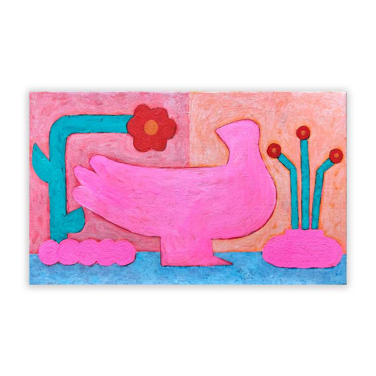 Original Abstract Expressionism Abstract Painting by Donghwi Dongza