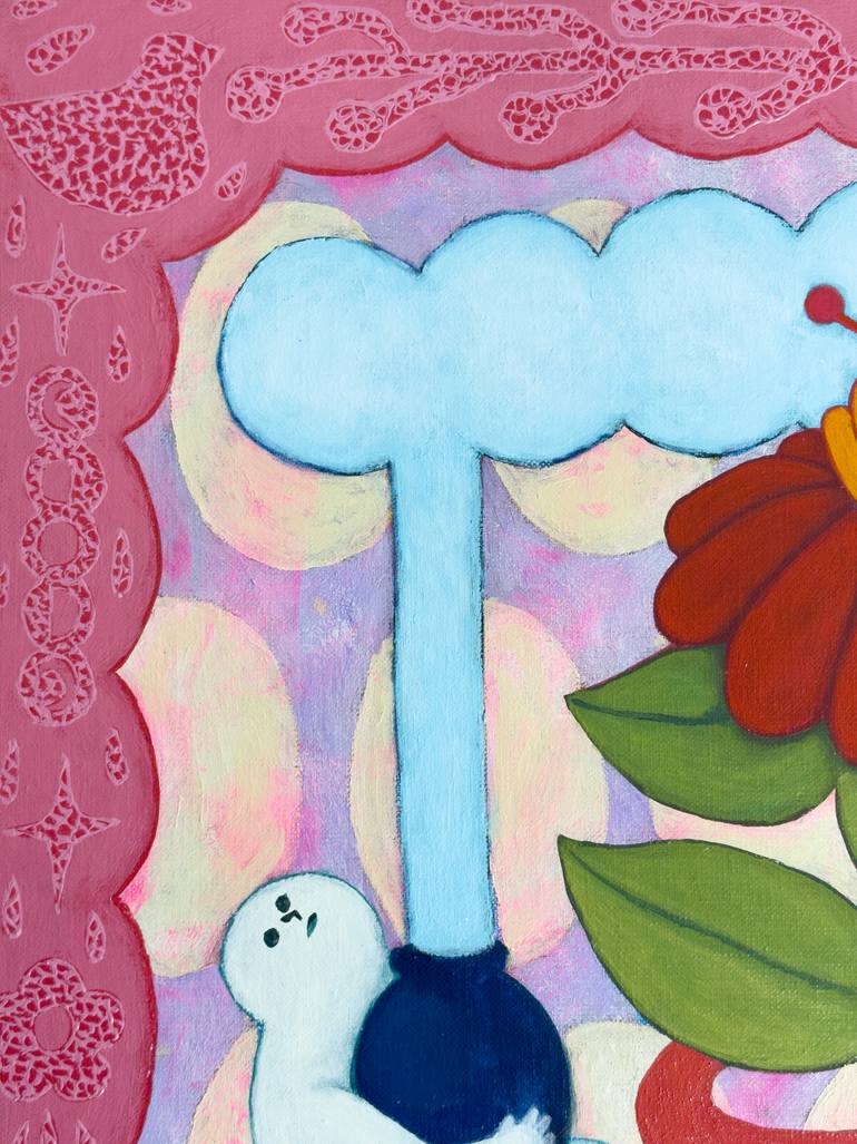 Original Contemporary Abstract Painting by Donghwi Dongza