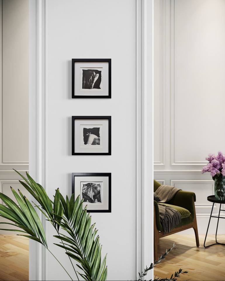 Original Black & White Body Photography by Vladimir Borele