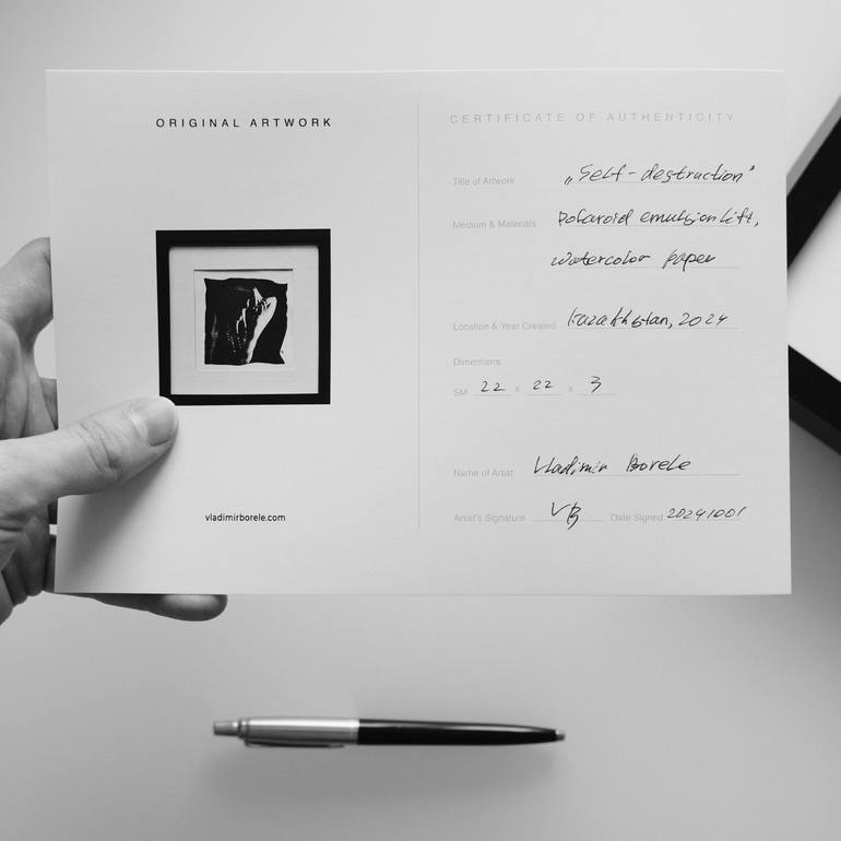 Original Black & White Body Photography by Vladimir Borele