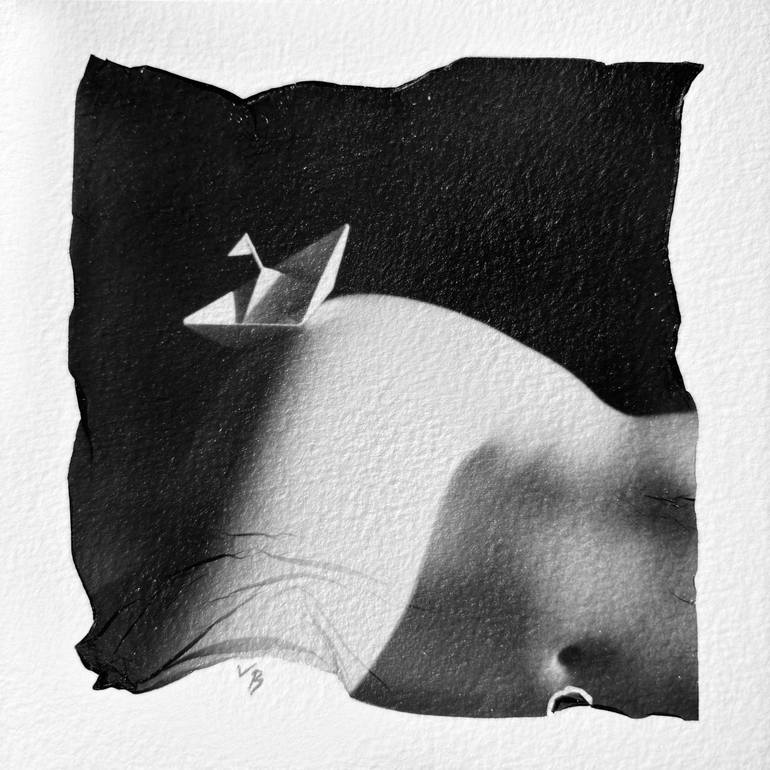 Original Black & White Erotic Photography by Vladimir Borele