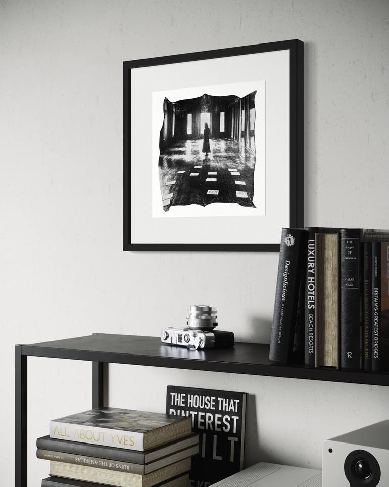 Original Black & White Women Photography by Vladimir Borele