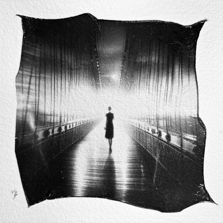 Original Black & White Cities Photography by Vladimir Borele