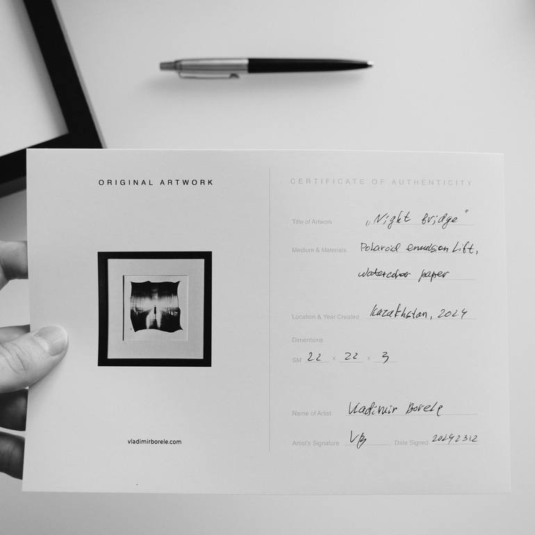Original Black & White Cities Photography by Vladimir Borele
