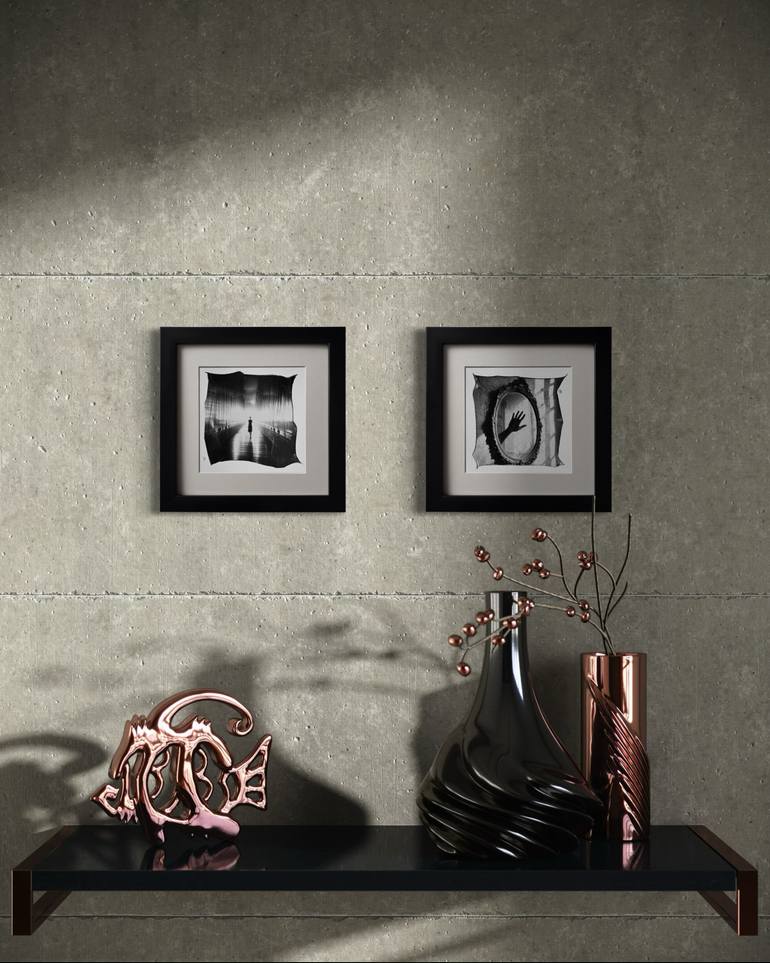 Original Black & White People Photography by Vladimir Borele