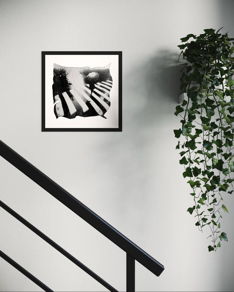 Original Black & White Cities Photography by Vladimir Borele