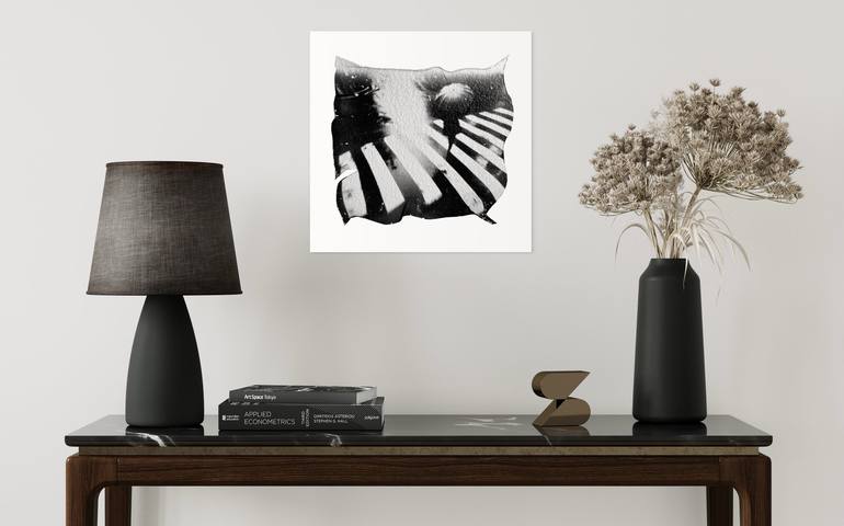 Original Black & White Cities Photography by Vladimir Borele