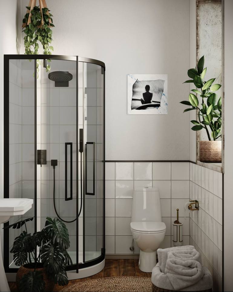 Original Black & White Erotic Photography by Vladimir Borele