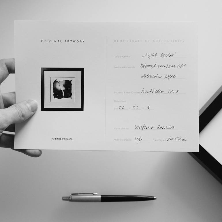 Original Black & White Cities Photography by Vladimir Borele