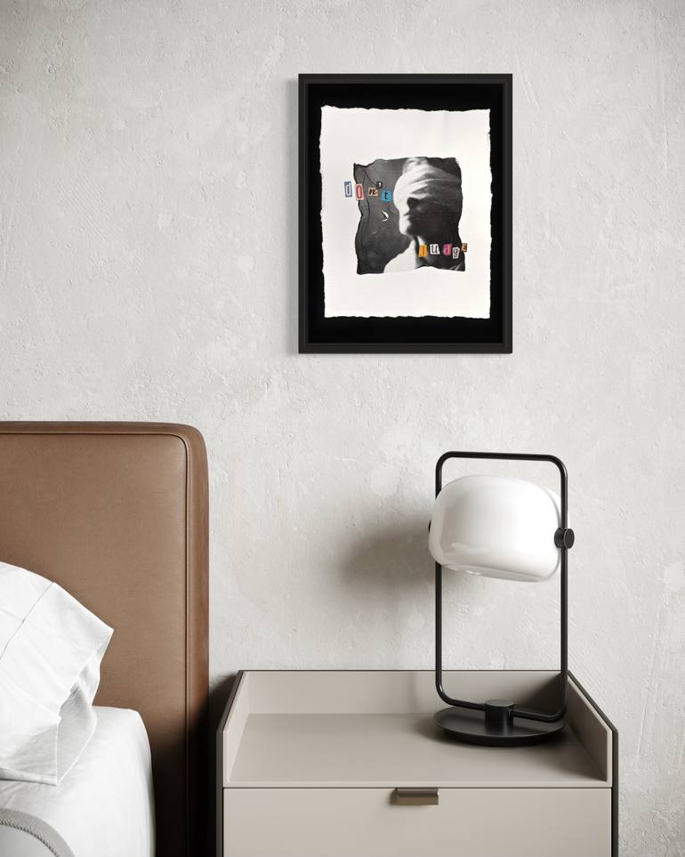 Original Abstract Calligraphy Photography by Vladimir Borele