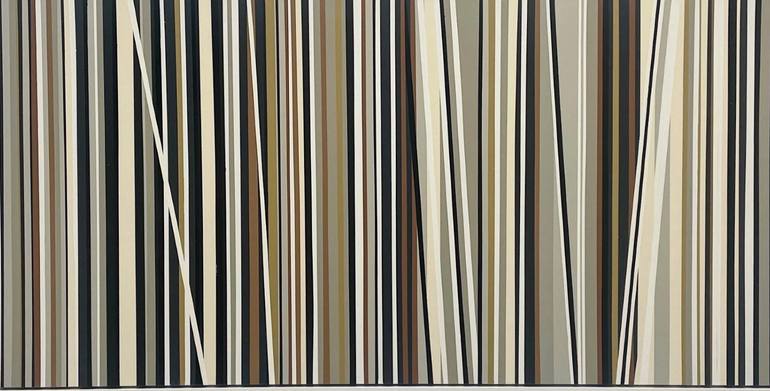 Original Contemporary Abstract Painting by Edward Love