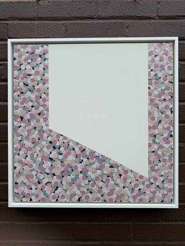 Original Geometric Abstract Painting by Edward Love