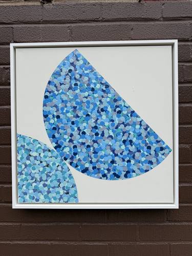 Original Contemporary Abstract Painting by Edward Love