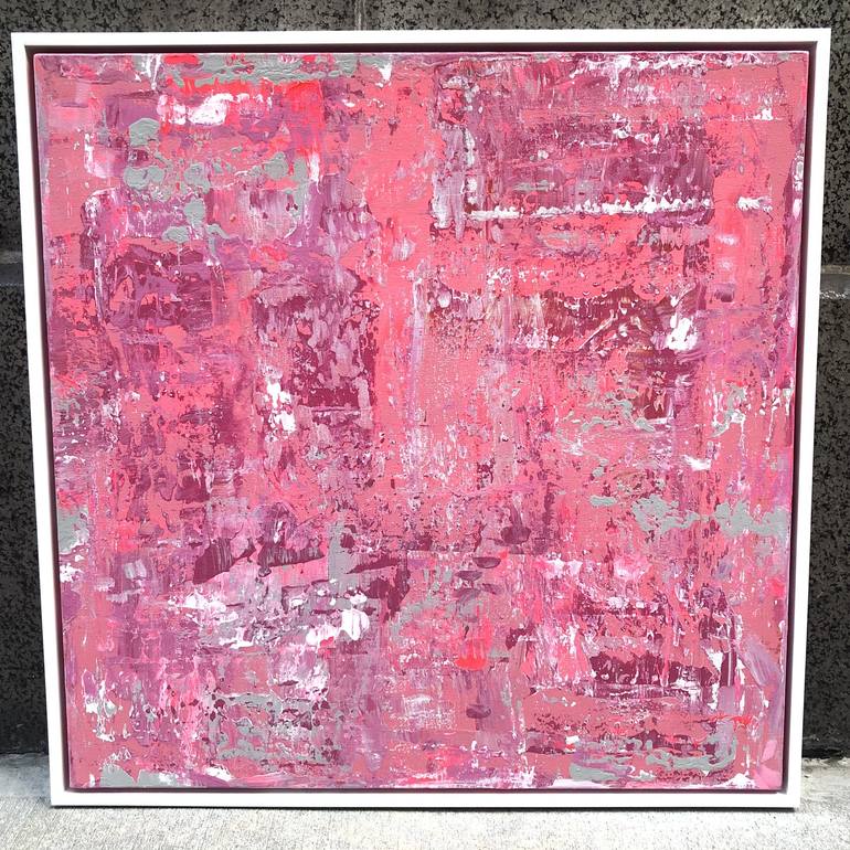 Original Fine Art Abstract Painting by Edward Love