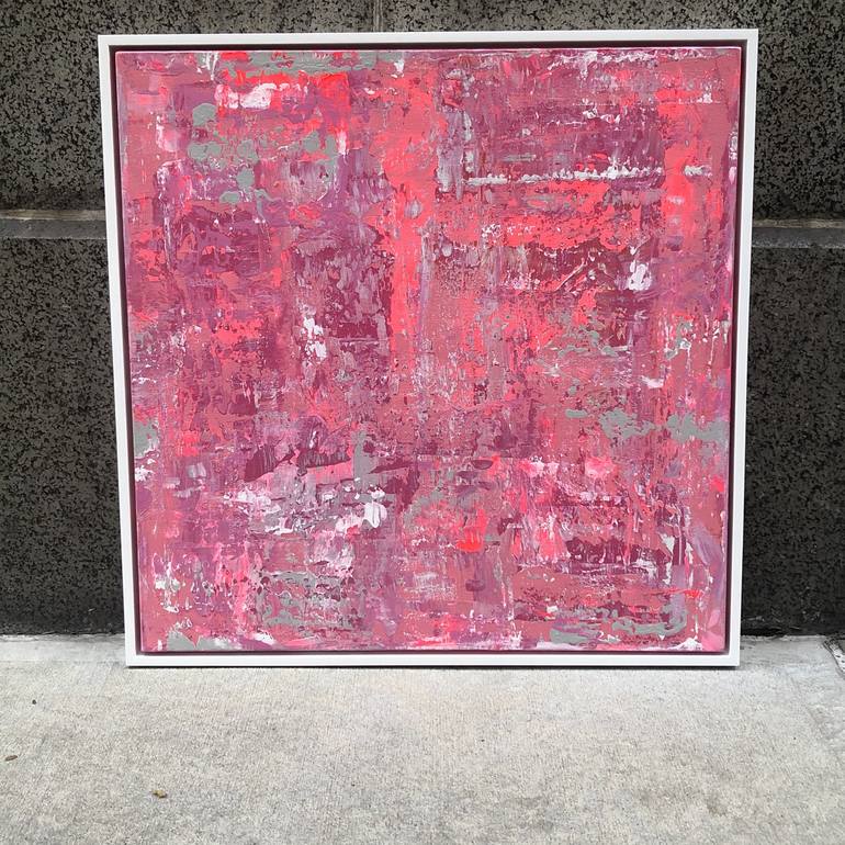 Original Abstract Painting by Edward Love