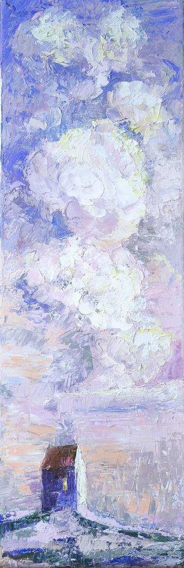 Original Impressionism Nature Paintings by Olga Rostovska