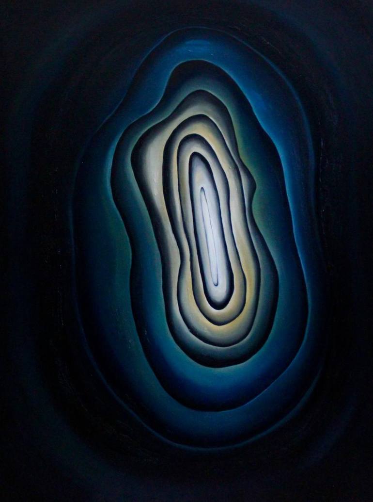 Original Abstract Painting by Rocio De Los Santos Padron | Abstract Expressionism Art on Canvas | Immensity of the heart