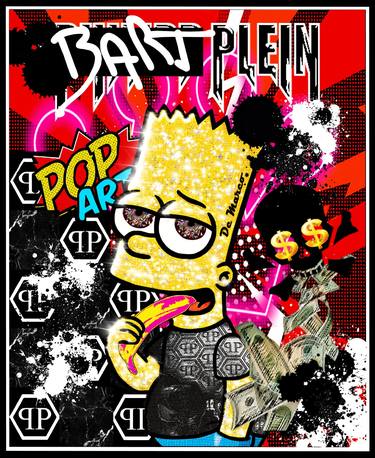 Original Pop Art Pop Culture/Celebrity Digital by Nicolas De Marco