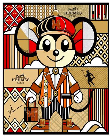 Original Symbolism Humor Digital by Nicolas De Marco