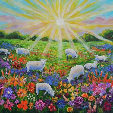 Original Digital Art Landscape Digital by Joanna Jachimczyk