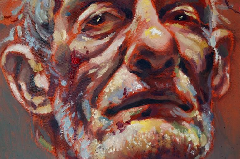 Original Figurative People Painting by Diego Cacamut