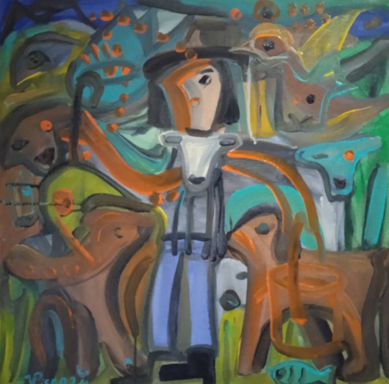 View in a Room Artwork