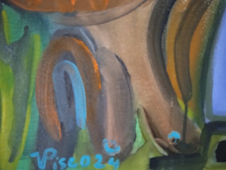 Original Expressionism Animal Painting by Vítor Pisco
