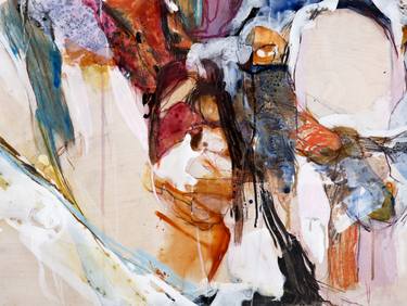 Original Abstract Expressionism Abstract Paintings by Kayo Shido