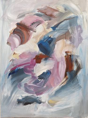 Print of Abstract Expressionism Abstract Paintings by Akvile Kail