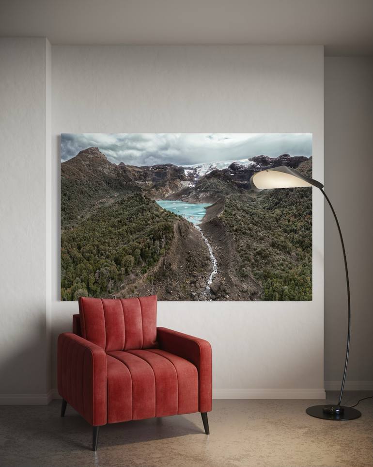 Original Abstract Landscape Photography by Matthias Barth