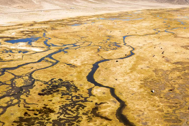 Original Abstract Landscape Photography by Matthias Barth