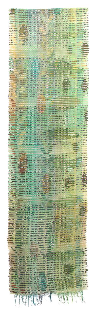Original Folk Abstract Mixed Media by Hollie Heller