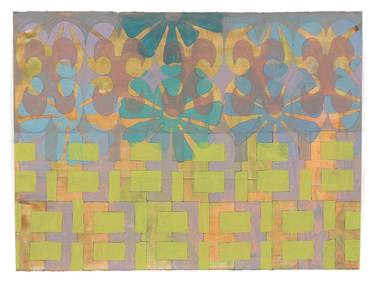 Original Abstract Patterns Paintings by Hollie Heller