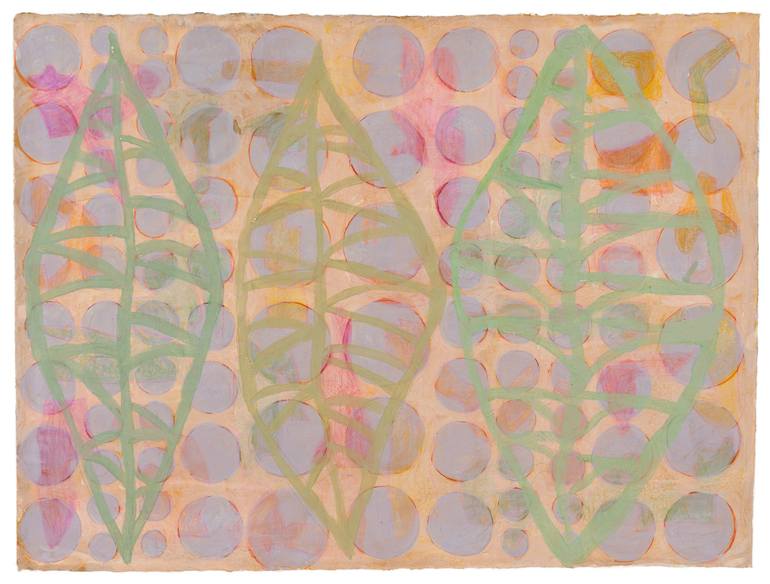 Print of Abstract Patterns Paintings by Hollie Heller