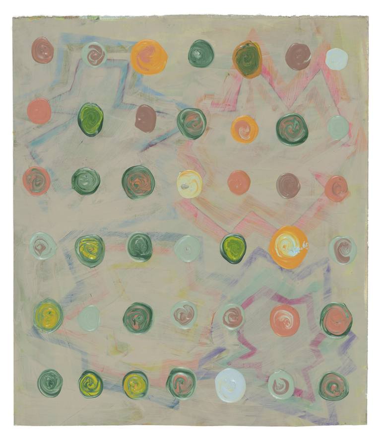Print of Abstract Patterns Paintings by Hollie Heller