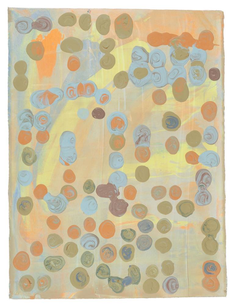 Print of Abstract Patterns Paintings by Hollie Heller