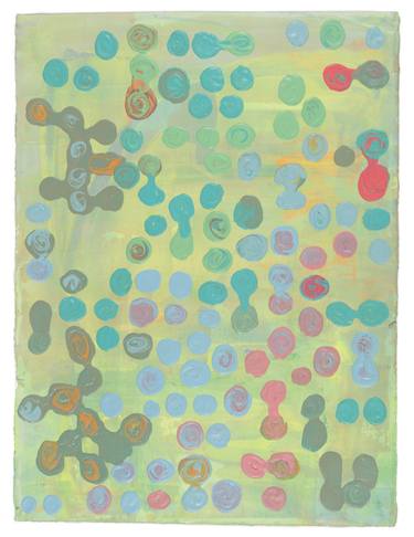Original Abstract Patterns Paintings by Hollie Heller